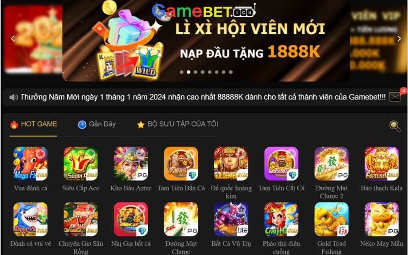 Ưu đãi game bắn cá đổi thưởng